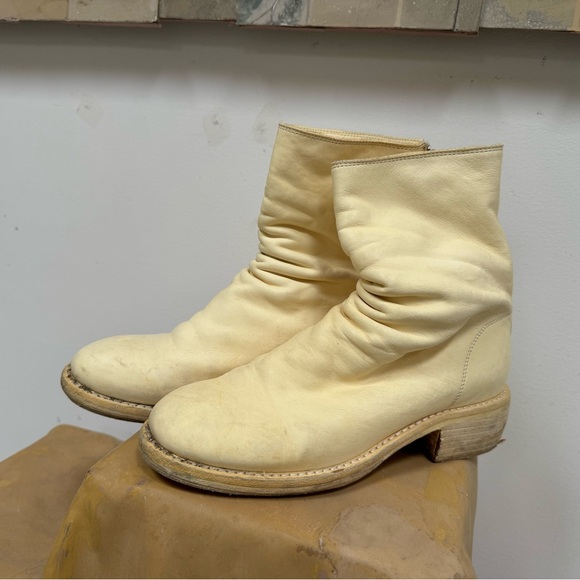 Guidi Back Zip Boots - Picture 2 of 13
